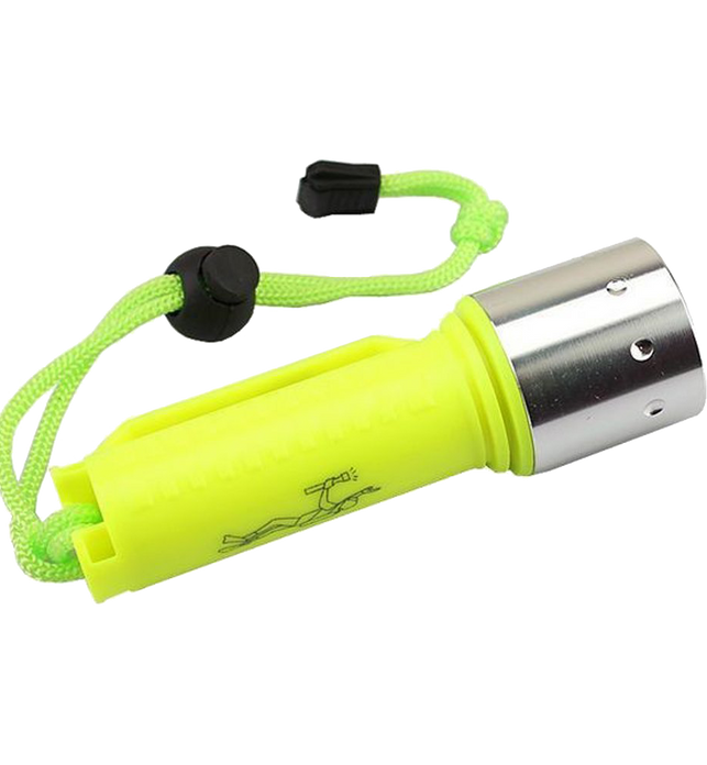 Cree Xm-l T6 LED Diving Flashlight Submarine Lamp Underwater Torch Wat – Finedive Cree Xm-l T6 LED Diving Flashlight Submarine Lamp Underwater Torch Wat – Finedive
