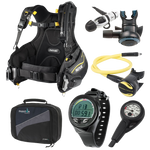 Oceanic Scuba Diving Gear Equipment Package
